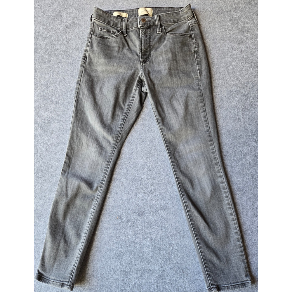 Universal Thread Women's Jeans High Rise Skinny Charcoal Size 2 (25x26)